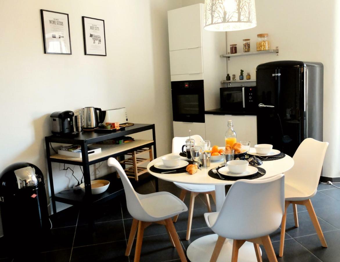 Chez Thomas Apartment กอลมาร์ ภายนอก รูปภาพ