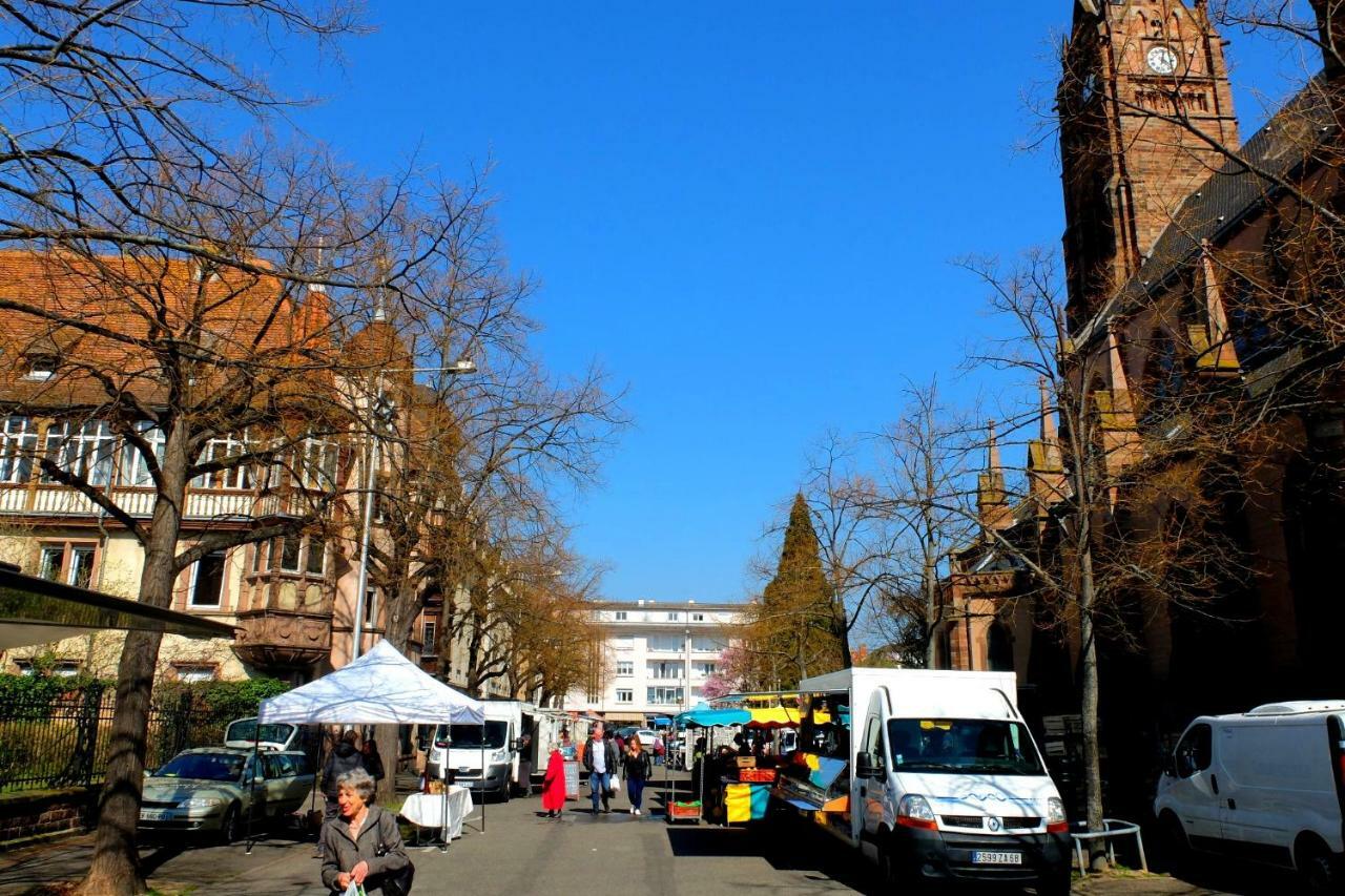 Chez Thomas Apartment กอลมาร์ ภายนอก รูปภาพ
